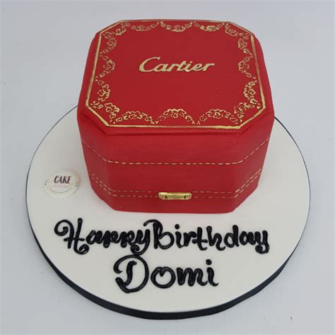 Cartier Box Cake We are open for .